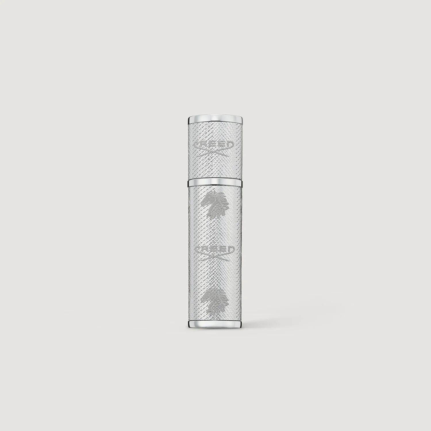 Refillable Travel Perfume Atomiser 5ml - Silver